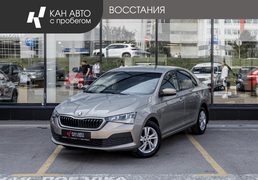 Skoda Rapid 2021, 175 548 км, 1.6 л, 90 л.с., фото 1