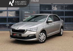 Skoda Rapid 2020, 81 356 км, 1.6 л, 110 л.с., фото 1
