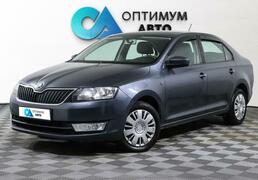 Skoda Rapid 2016, 103 465 км, 1.4 л, 125 л.с., фото 2