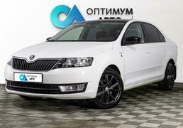 Skoda Rapid 2016, 102 397 км, 1.4 л, 125 л.с., фото 2