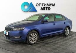 Skoda Rapid 2017, 92 453 км, 1.4 л, 125 л.с., фото 1