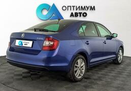 Skoda Rapid 2017, 92 453 км, 1.4 л, 125 л.с., фото 4