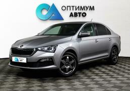 Skoda Rapid 2021, 51 759 км, 1.6 л, 110 л.с., фото 3