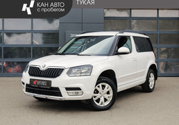 Skoda Yeti 2014, 137 209 км, 1.6 л, 110 л.с., фото 1