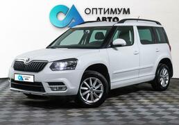 Skoda Yeti 2016, 106 830 км, 1.8 л, 152 л.с., фото 1