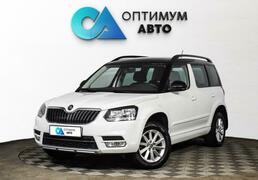 Skoda Yeti 2016, 101 582 км, 1.4 л, 125 л.с., фото 3