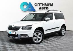 Skoda Yeti 2014, 122 853 км, 1.8 л, 152 л.с., фото 1
