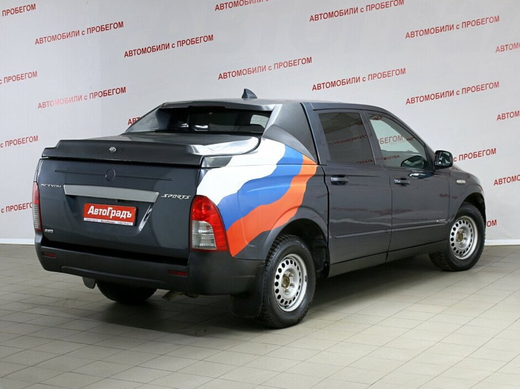 Цена саньенг актиона спорт