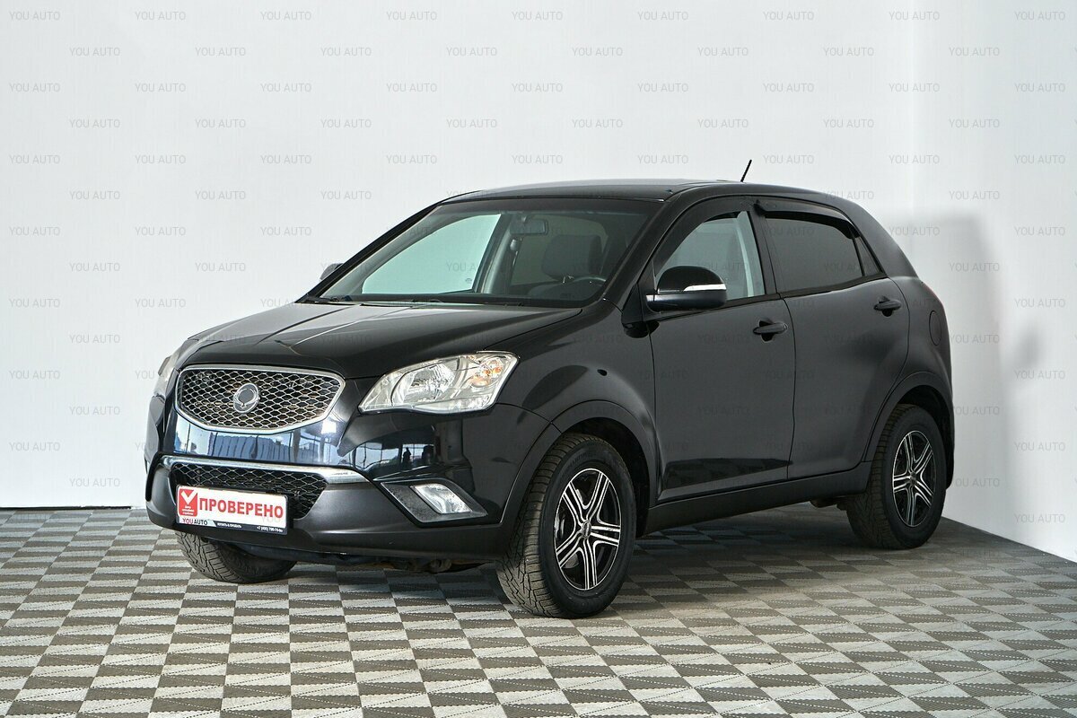 Купить Ssangyong Actyon 🚘 2.0 л (149 л.с.) 2011 года ❗ за 499 000 ₽ c  пробегом 161 000 км в Москве | Проверенные БУ авто на BIPS