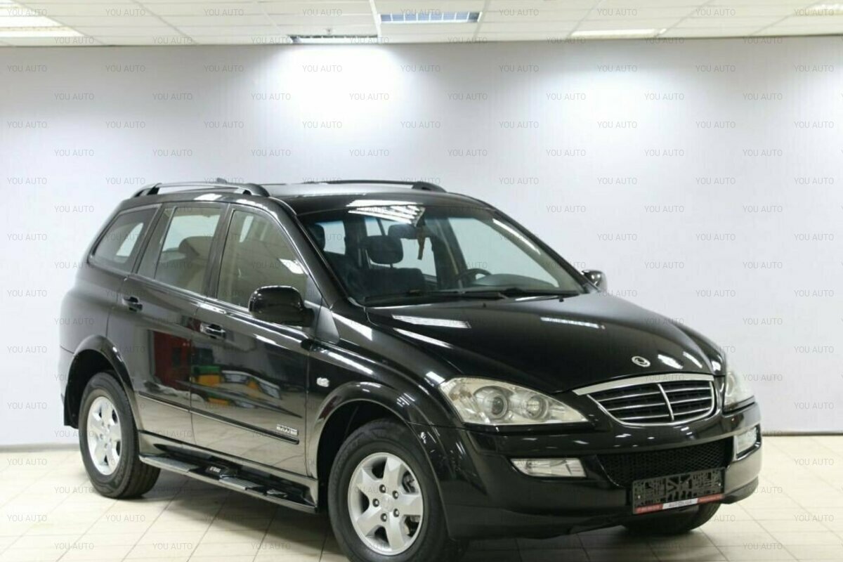 Купить Ssangyong Kyron 🚘 2.0 л (141 л.с.) 2013 года ❗ за 500 000 ₽ c  пробегом 112 000 км в Москве | Проверенные БУ авто на BIPS