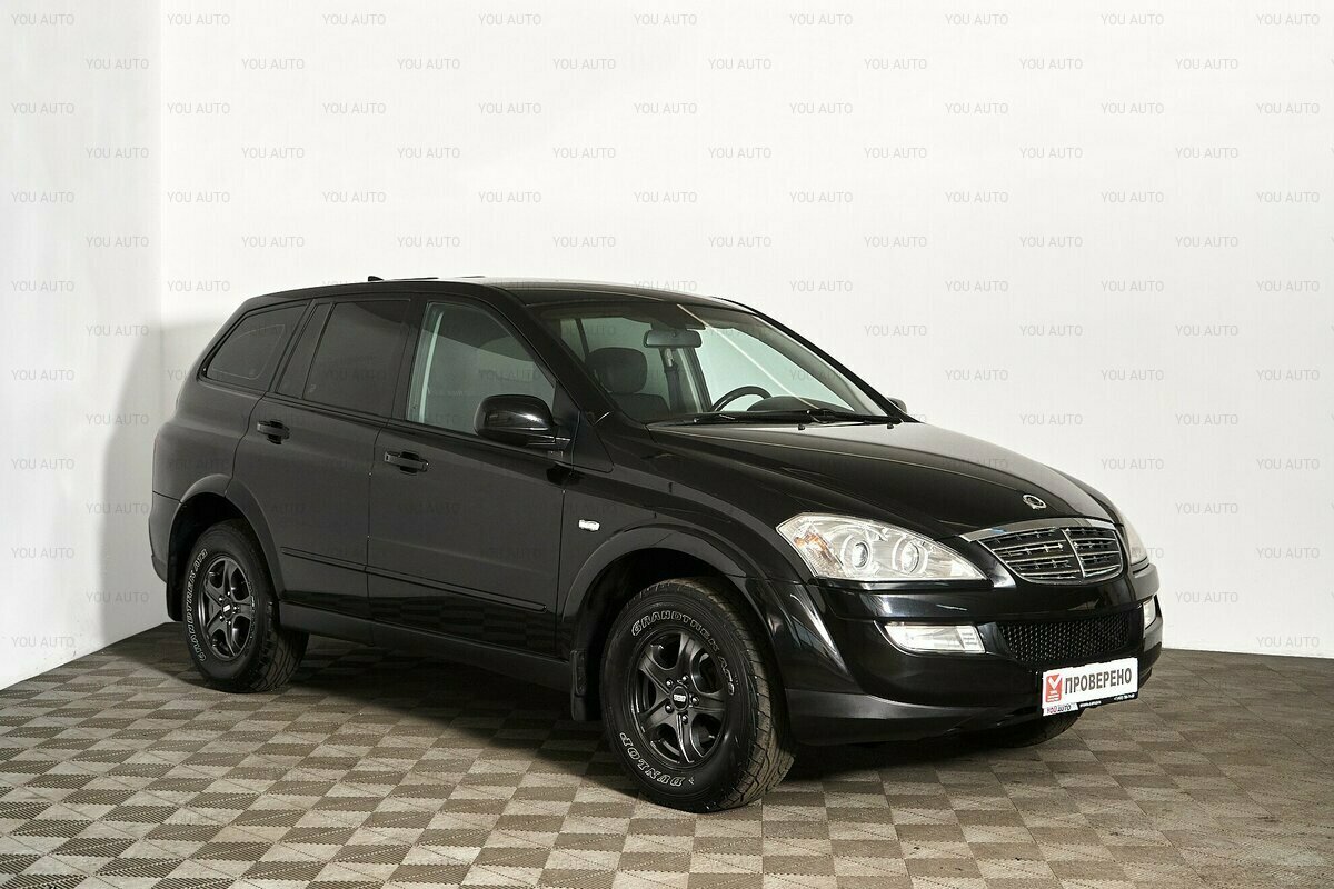 Года выпуска ssangyong rexton