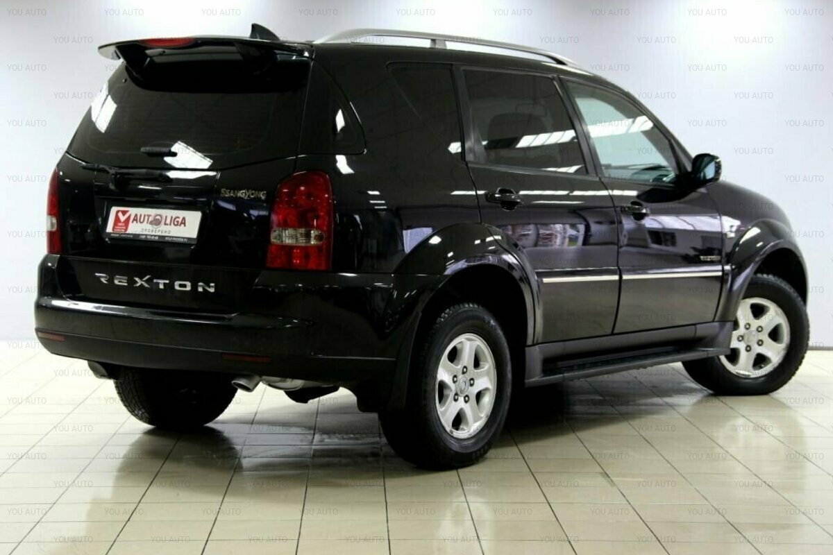 Года выпуска ssangyong rexton