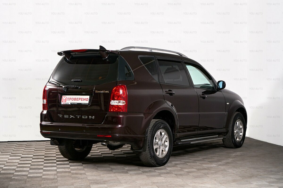 Года выпуска ssangyong rexton