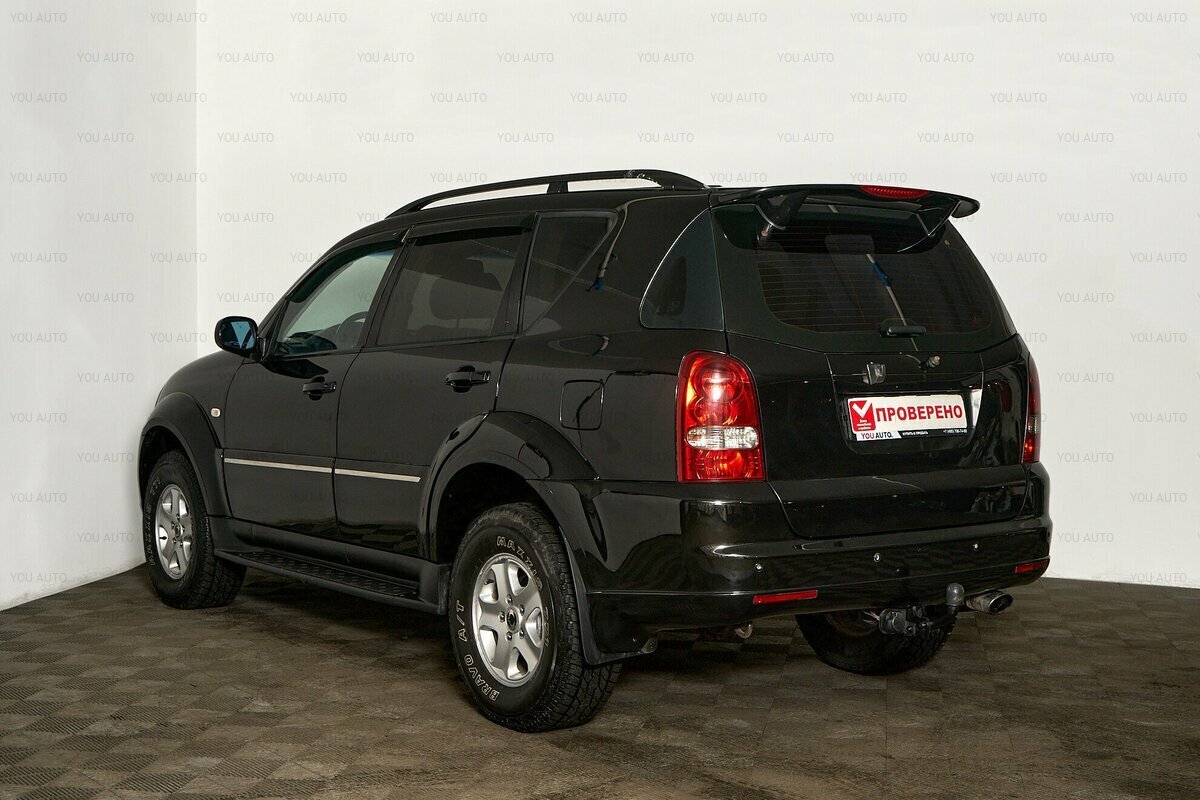 Ssangyong rexton 2008 год. SSANGYONG Rexton II. Рекстон 2008. SSANGYONG Rexton, 2008 тюнинг.