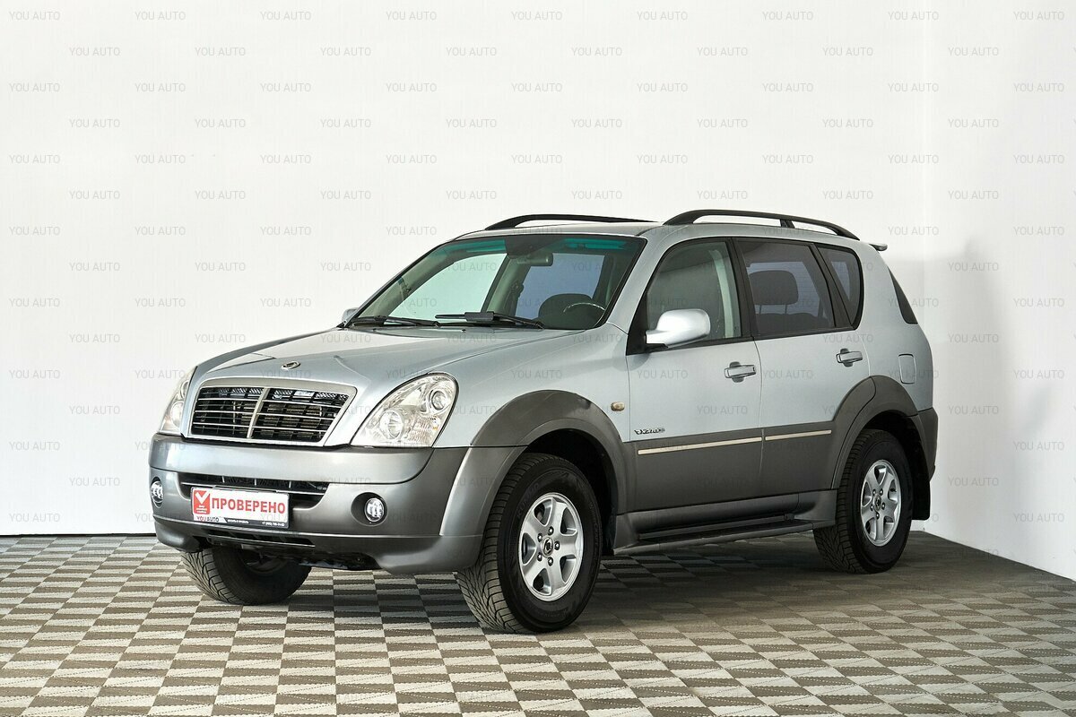 Rexton 2007. 7942008001 Rexton 2. Рекстон с серебристые суппортами.