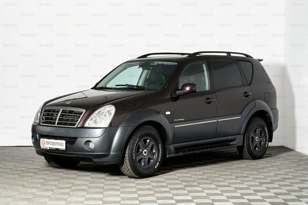 Купить Ssangyong Rexton 🚘 2.7 л (163 л.с.) 2008 года ❗ за 499 000 ₽ c  пробегом 160 000 км в Москве | Проверенные БУ авто на BIPS