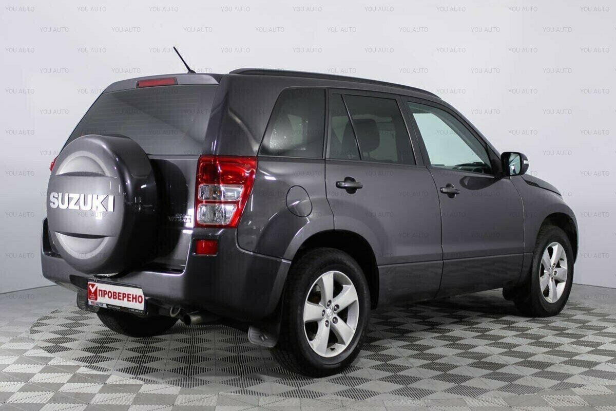 Suzuki Grand Vitara III Рестайлинг 2010