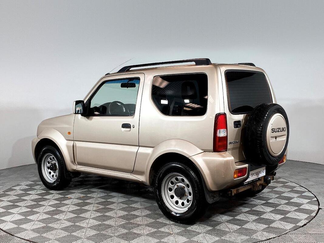 Проверка сузуки. Suzuki Jimny 2007. Сузуки Джимни Рестайлинг 3. Сузуки бежевая. Отзывы Сузуки Джимни 2007.