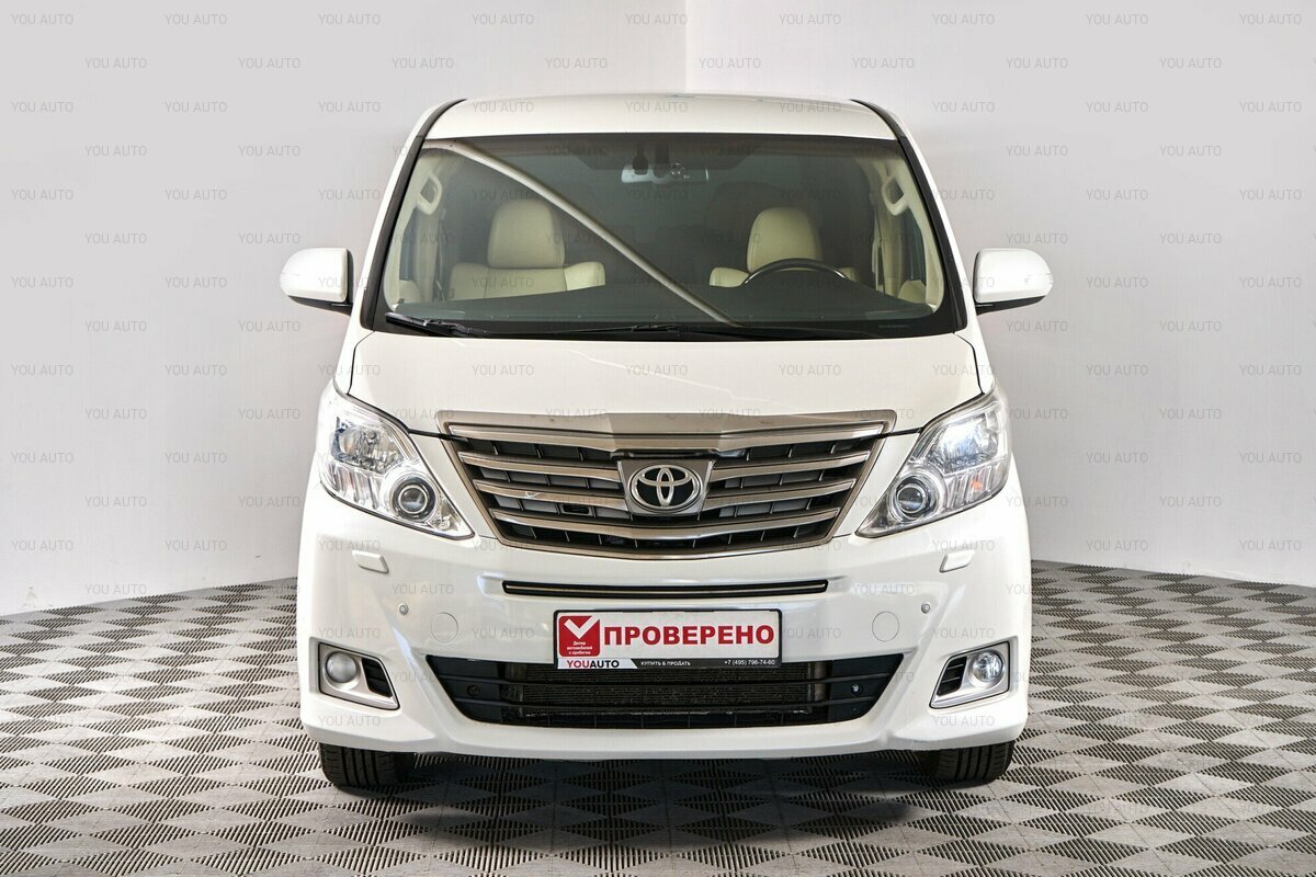 Toyota Alphard II. YOUAUTO.