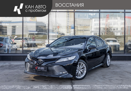 Toyota Camry 2020, 134 800 км, 3.5 л, 248 л.с., фото 1