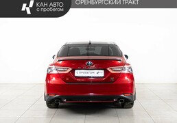 Toyota Camry 2021, 114 980 км, 3.5 л, 249 л.с., фото 4