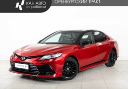 Toyota Camry 2021, 114 980 км, 3.5 л, 249 л.с., фото 1
