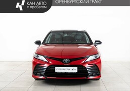 Toyota Camry 2021, 114 980 км, 3.5 л, 249 л.с., фото 2