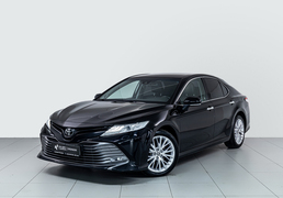 Toyota Camry 2020, 118 960 км, 2.5 л, 181 л.с., фото 1
