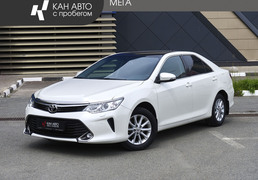 Toyota Camry 2017, 142 000 км, 2.5 л, 181 л.с., фото 1