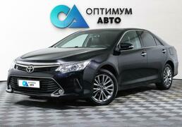 Toyota Camry 2016, 102 455 км, 3.5 л, 249 л.с., фото 2