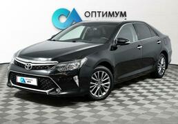 Toyota Camry 2017, 92 457 км, 3.5 л, 249 л.с., фото 2