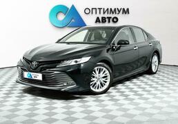 Toyota Camry 2018, 81 672 км, 3.5 л, 249 л.с., фото 3