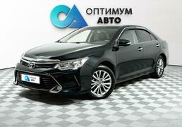 Toyota Camry 2016, 105 634 км, 2.5 л, 181 л.с., фото 3