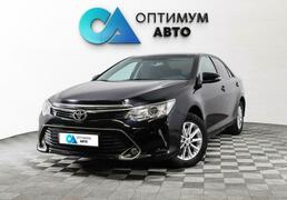 Toyota Camry 2016, 107 657 км, 2.0 л, 150 л.с., фото 3