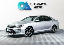 Toyota Camry 2018, 89 011 км, 2.5 л, 181 л.с., фото 3