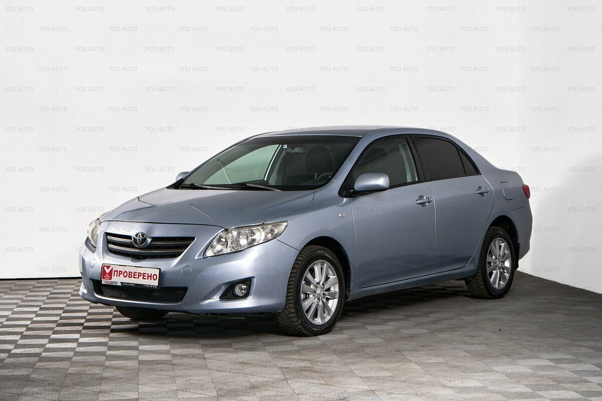 Купить Toyota Corolla 🚘 1.6 л (124 л.с.) 2007 года ❗ за 509 000 ₽ c  пробегом 151 000 км в Москве | Проверенные БУ авто на BIPS