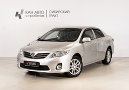 Toyota Corolla 2010, 174 250 км, 1.6 л, 124 л.с., фото 1