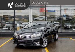 Toyota Corolla 2014, 247 500 км, 1.6 л, 122 л.с., фото 1