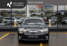 Toyota Corolla 2014, 247 500 км, 1.6 л, 122 л.с., фото 2