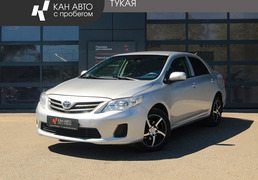 Toyota Corolla 2013, 203 422 км, 1.6 л, 124 л.с., фото 1