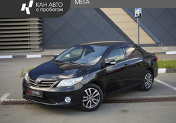Toyota Corolla 2012, 204 128 км, 1.6 л, 124 л.с., фото 1