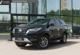 Toyota Fortuner 2022, 5 596 км, 2.8 л, 200 л.с., фото 1