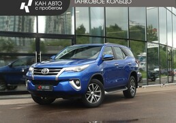 Toyota Fortuner 2017, 46 350 км, 2.8 л, 177 л.с., фото 1