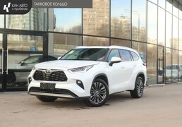 Toyota Highlander 2025, 10 км, 2.0 л, 248 л.с., фото 1