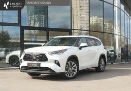 Toyota Highlander 2021, 119 663 км, 3.5 л, 249 л.с., фото 1