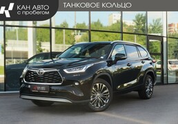 Toyota Highlander 2026, 10 км, 2.0 л, 248 л.с., фото 1