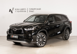 Toyota Highlander 2026, 10 км, 2.0 л, 248 л.с., фото 1