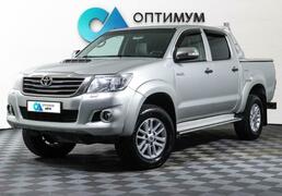 Toyota Hilux 2013, 133 658 км, 3.0 л, 171 л.с., фото 3