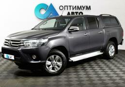 Toyota Hilux 2017, 95 643 км, 2.4 л, 150 л.с., фото 1