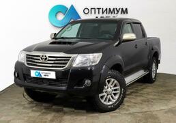 Toyota Hilux 2014, 122 586 км, 3.0 л, 171 л.с., фото 2